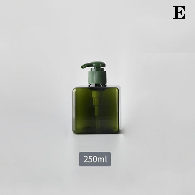 Многоразовый квадратный шампунь гель для душа пустые бутылки с дозатором шампунь кондиционер гель для тела дозатор для ванной комнаты отеля