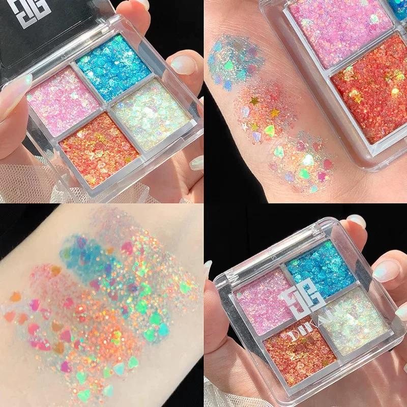 2026 New Eyeshadow Palette Latin Stage Makeup Special Cosmetics for Children's Day Performances Genuine Makeup for Elementary School Students