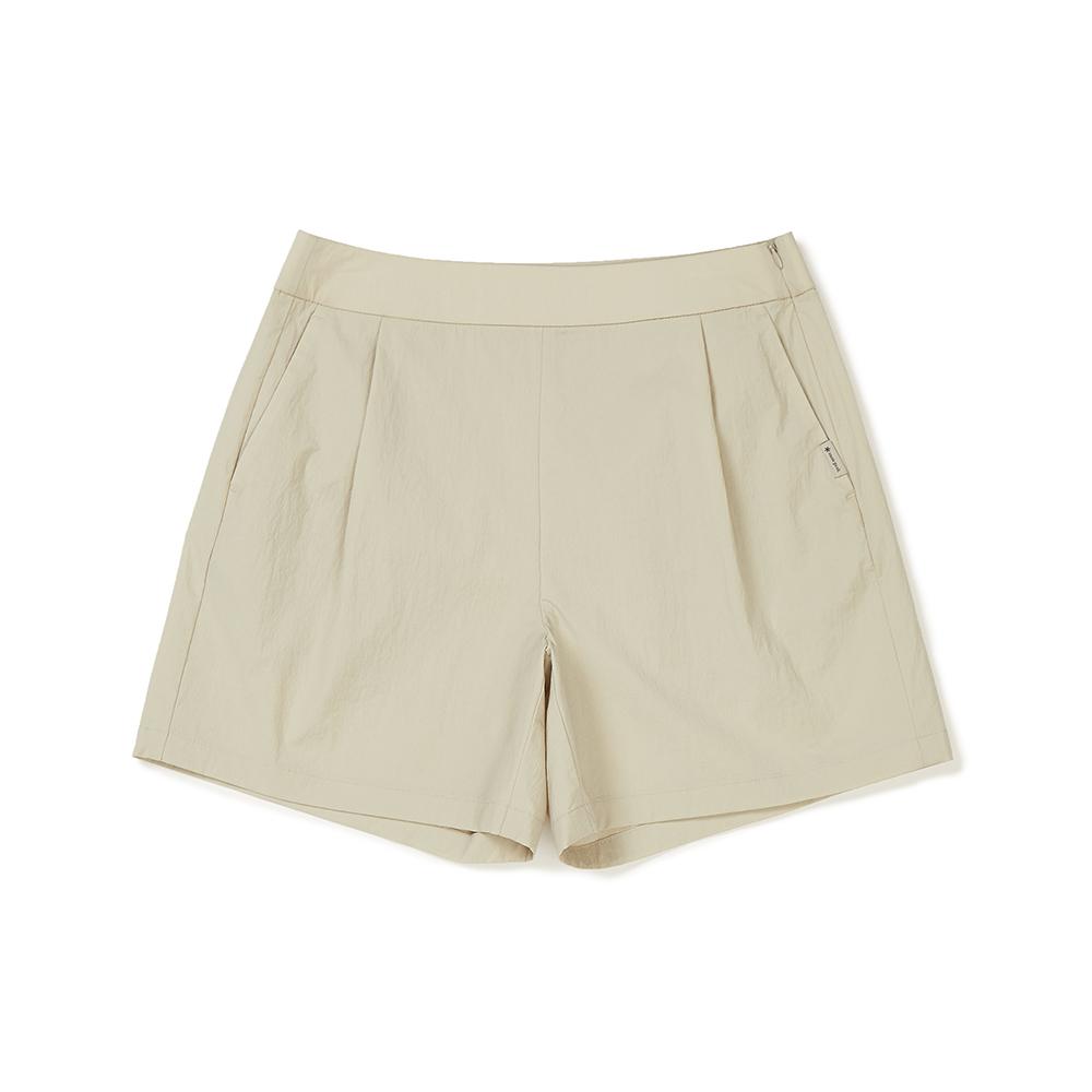[Snowpeak] Route Women's Pintuck Shorts (S23MWRHP67)