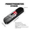 Fashion Car Temporary Parking Card Phone Number Card Plate Auto Accessories For S9 Yaris Corolla Rav4 GR Auris Cruiser JH9