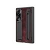 For Samsung Galaxy Z Fold 8 Phone Case with Hinge Protector TriFold Glass Front Film Hidden Bracket S Pen Holder Cover