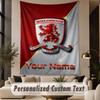 Custom Text Tapestry Middlesbrough FC Print Wall Tapestry Indoor Living Room Wall Decor