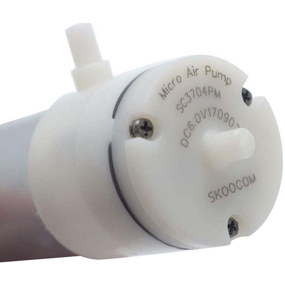 3.2L Mini Fish Tank Aquarium Automatic Hydroponic Systems Air Pump Suction pump Micro Vacuum Pump