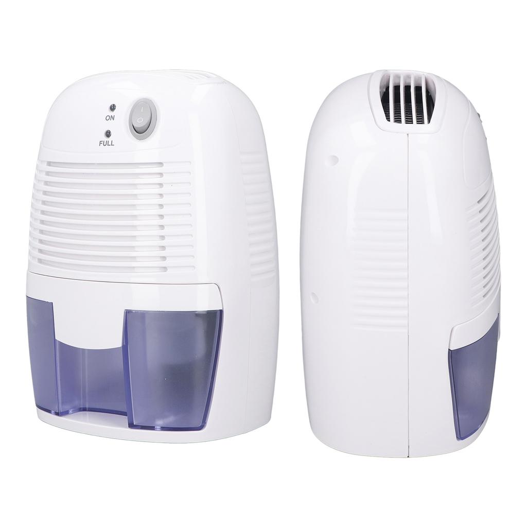 Mini Dehumidifier USB 500ml Highly Effective Smart Control Quiet Humidity Removing Closet