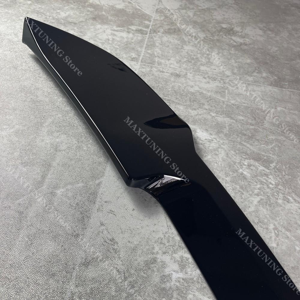 For Volkswagen Up Seat Mii 2011-2021 Skoda Citigo 2012-2020 GTI Style Rear Roof Spoiler Rear Trunk Diffuser Splitter Tail Wing
