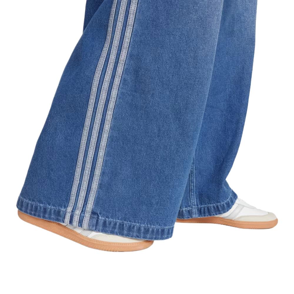 adidas Оригинальные джинсы Adicolor из денима Adilenium с широкими штанинами WMNS "INDIGO DENIM" JV7454