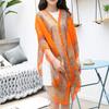 One Size Shawl Scarf Chiffon Poncho Fashion Beach Cover Up  Women