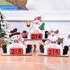 Christmas, Painted, Wooden, Creative DIY, Christmas Calendar Ornaments, Assembled Gifts, Christmas Decoration Ornaments
