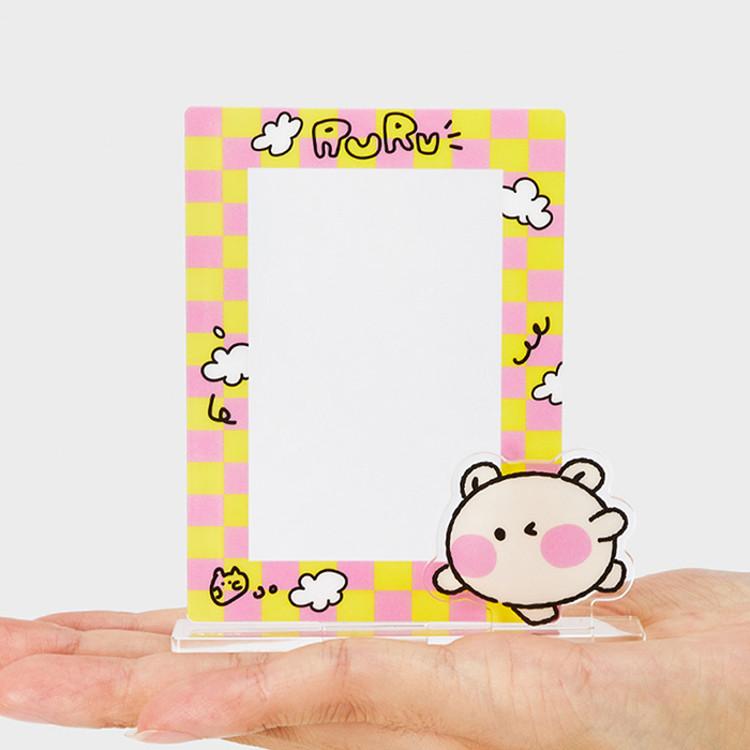 LINE FRIENDS TRUZ RURU Minini Акриловая подставка для фотокарточек