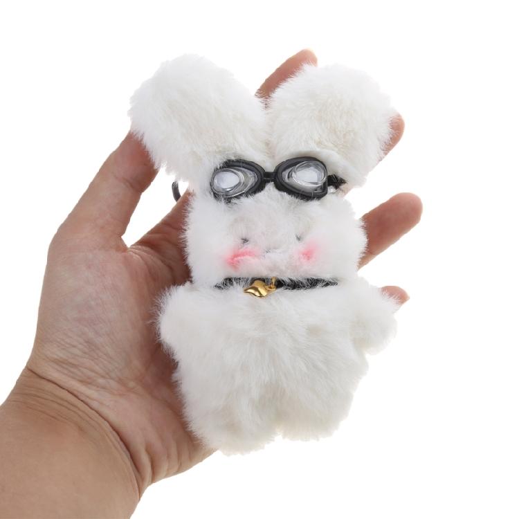 Украшение интерьера автомобиля Подвеска на зеркало заднего вида Украшение в виде кролика с длинными ушами