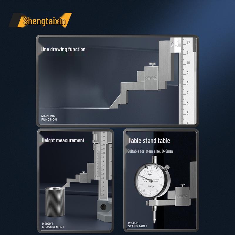 Штангенциркуль Shengtai Precision - Высокоточный глубиномер и разметочный инструмент для промышленного использования