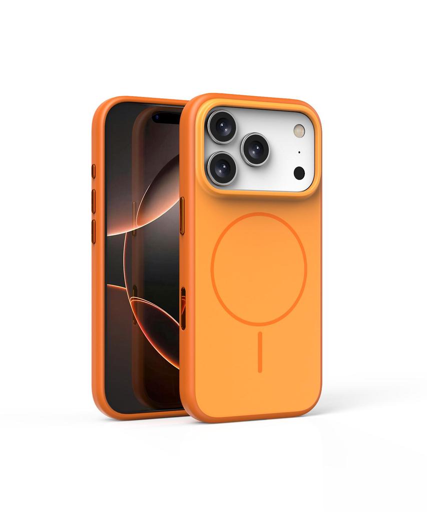 Матовый магнитный чехол-блок с защитой от падений для iPhone 17 Pro Max