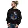 Star Wars Mens Katakana Return Of The Jedi Poster Sweatshirt