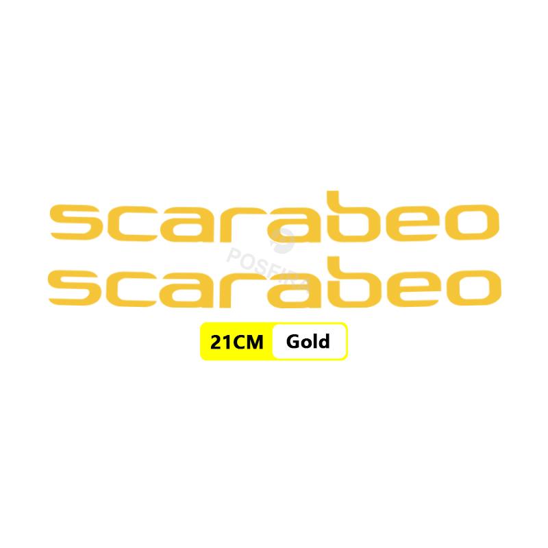 Motorcycle Stickers Vinyl Decals for Aprilia Scarabeo 50 500 200 250 125 150 300s 400 Accessories 2004-2022 2021 Logo Sticker