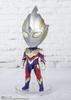 TAMASHII NATIONS Figuarts mini Ultraman Trigger Multi Type 90mm Painted Movable Figure Approx. PVC&ABS