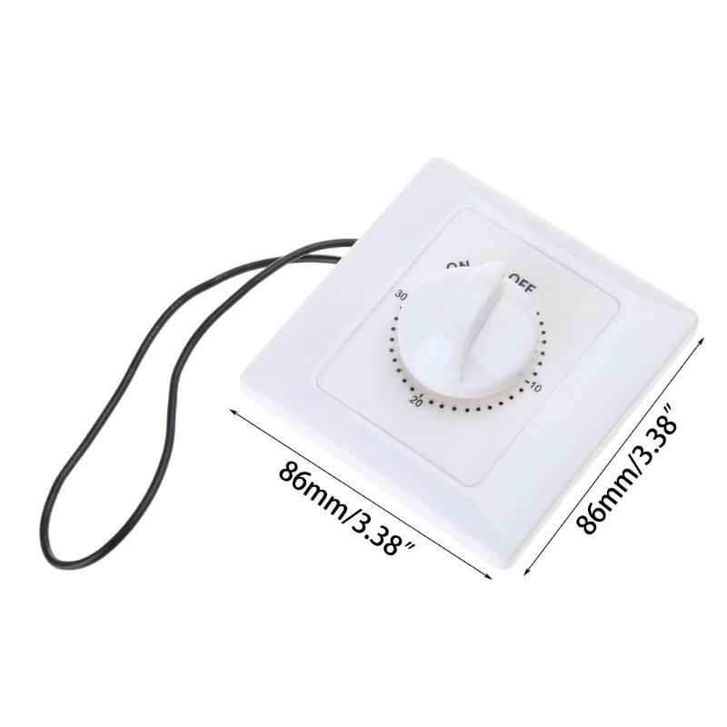 Mechanical Countdown Timer Switches Countdown Automatic Power-off Time Switches