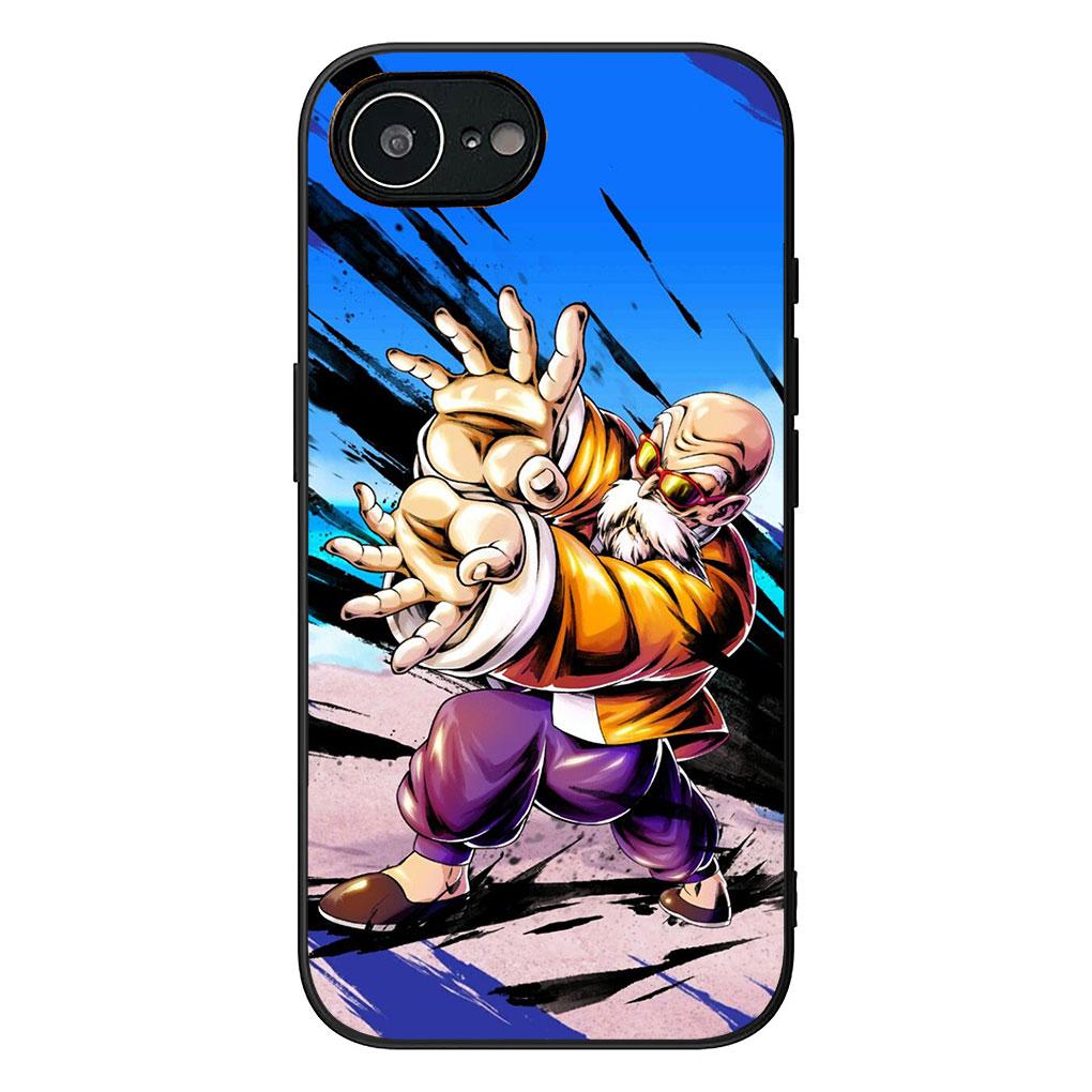 Cover for Apple iPhone 13 12 Mini XS 11 Pro Max 7 8 Plus XR SE 2022 2020 SE3 Case Master Roshi Dragon Gokus Ball Kame Sennin