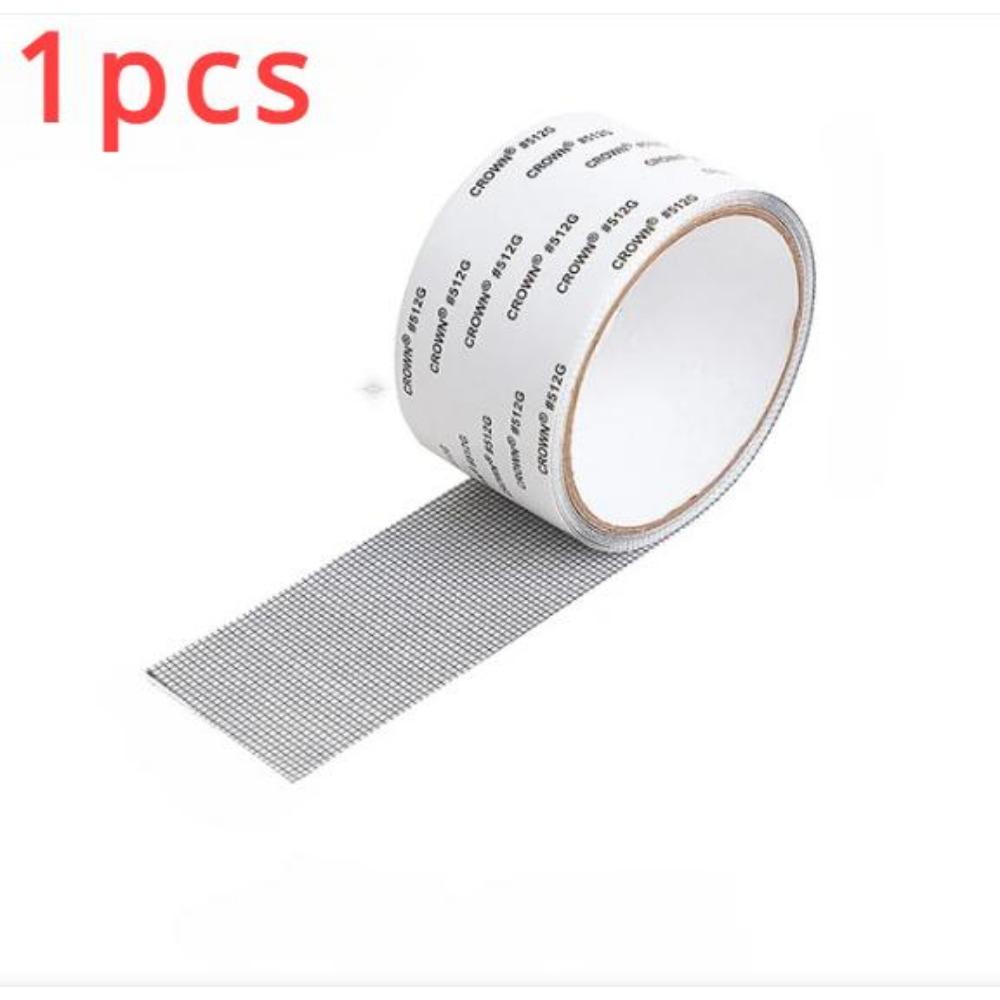 Самоклеящаяся оконная сетка, москитная сетка, ремонтная лента, оконная сетка, наклейка, антимоскитная лента для ремонта окон, дверей, субсидируемая лента