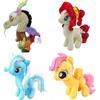 30/35 см Плюшевые игрушки My Little Pony Дискорд Чирили Сумеречная Искорка Пинки Пай Флаттершай Рейнбоу Дэш Мягкая набивная игрушка-единорог