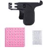 RUI RUI YU No Pain Professional Safety Ear Piercing Device Double Pistol Plug Stud Earrings Tool Ear Piercing