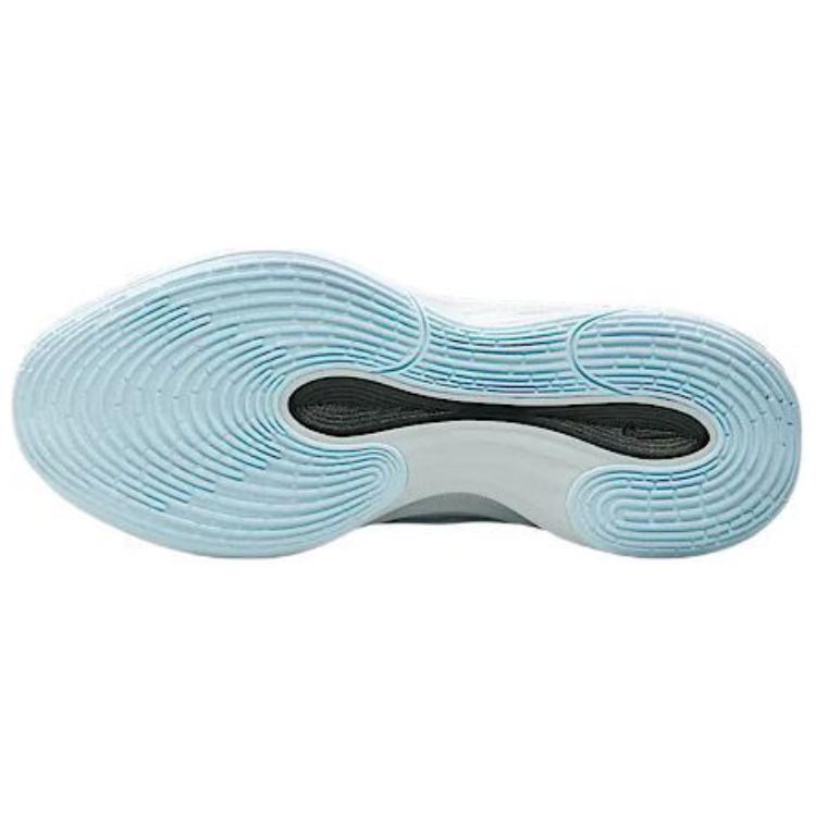 Новые мужские баскетбольные кроссовки Nike с низким верхом, устойчивые к скольжению и износу, белые FJ7808-101