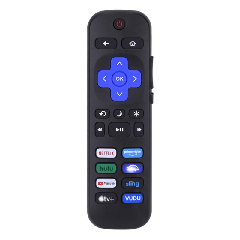 Universal Remote Control for Roku TV Infrared Controller for TCL /Hisense /Insignia /Element/Westinghouse /Hitachi with 8 Hot Keys