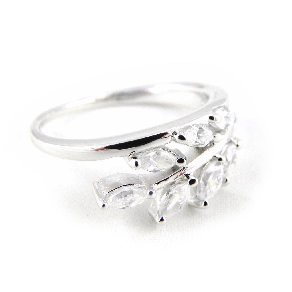 Серебряное кольцо "Богиня"