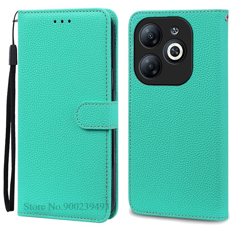 Для Infinix Smart 8 / Smart 8 Pro Чехол-кошелек кожаный флип-чехол для Infinix Smart 8 Чехол 8 Plus X6525 X6525D X6525B Чехол для телефона