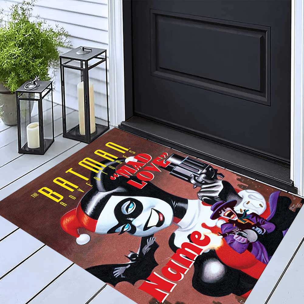 Warner Bros. Movies (8) Customize your name rug, office chair cushion, home bedroom living room gift.