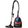 PHILIPS FC9330/09 Aspirateur Traîneau Sans Sac PowerPro Compact - 900W - 76 dB - Filtre Anti-allergie -Rouge