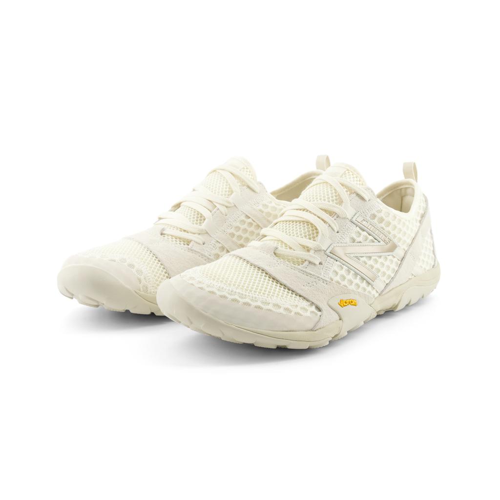 New Balance MT10O Удобные Универсальные Амортизирующие Нескользящие Низкие Беговые Кроссовки Унисекс Бежевые MT10O7IX