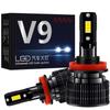 H7 LED Car Led Headlights Modified Car Lamp Bulb Laser Headlights HB3 Led Driving Lights