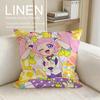 Cute Himitsu no AiPri Cushion Cover Pillowcase Set Pcs x x Breathable Washable Sofa Cushion Cover