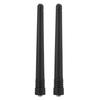 2Pcs SMA Female Interphone Antenna Short Dual Band Antenna UV 5R 5RA 5RB 5RE UV B5 B8 UV 82