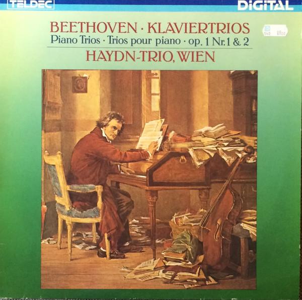 Грампластинка HAYDNTRIO WIEN Фортепианные трио Op. 1 №. 1 2 643156 TELDEC 1986 Германия Классика Б/у