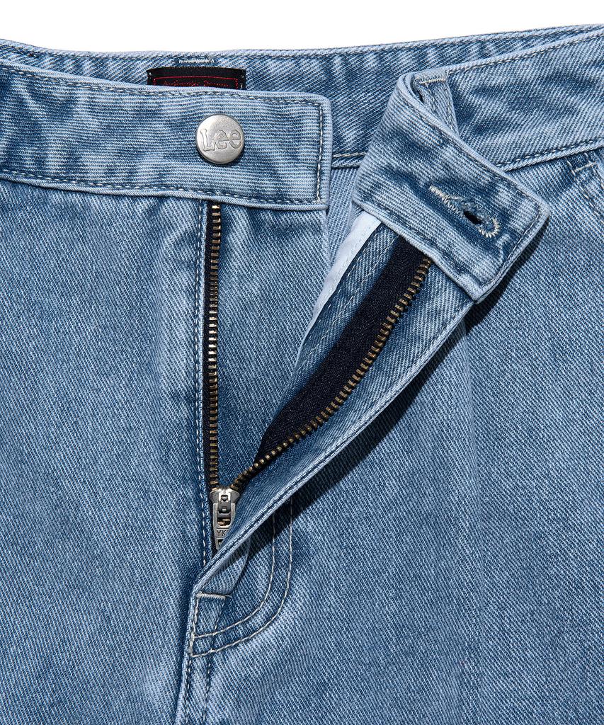 LEE Women'S Basic Denim Shorts Indigo Light