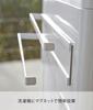 Магнитная вешалка для полотенец Yamazaki Jitsugyo для стиральной машины, двухъярусная, белая, 2956