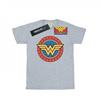 Boys Wonder Woman Circle Logo T-Shirt