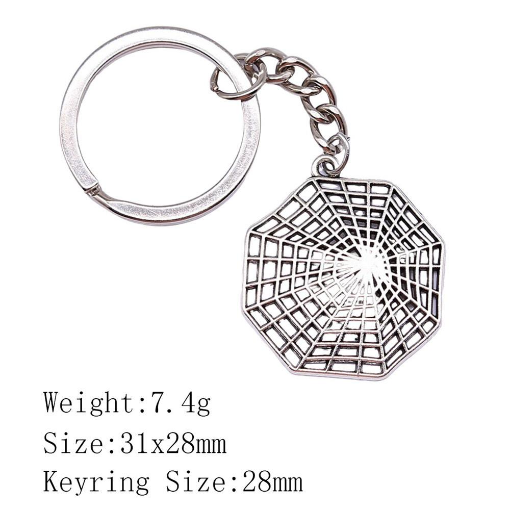 Брелок для ключей на Новый год в виде паука и летучей мыши, дешевые милые вещи, новые брелки