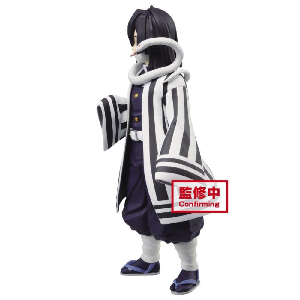 Bandai Demon Slayer Kizuna no Sou Figure Iguro Obanai Juu-go no Kata