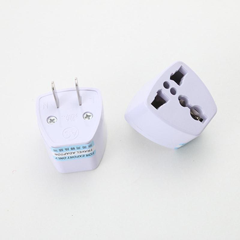 250 В 10 А 800 Вт Универсальный ЕС GER US вилка адаптер Европейская Германия Китайская розетка преобразователь преобразователь дорожная белая вилка