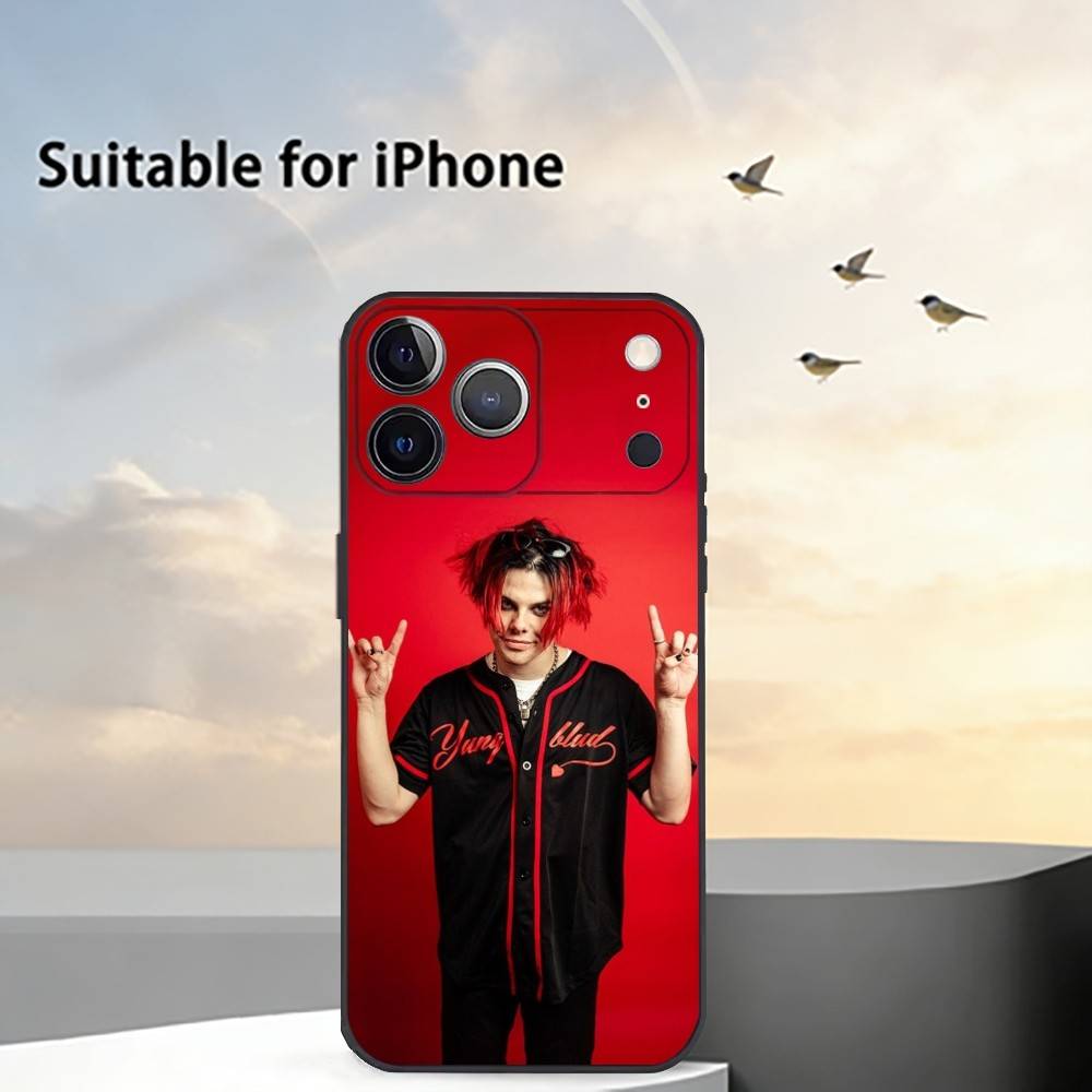Yungblud Lowlife Phone Case Silicone Soft For IPhone 17 16 15 14 13 12 11 X XR Plus Pro Max Plus