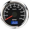 30km/h 60km/h 120km/h 200km/h Speed Gauge with GPS Antenna 52mm Gps Speedometer 7 color Backlight for 12V Car Boat