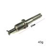 Gray Drill Chuck Adapter Round SDS Plus Shank 10mm/0.39\"