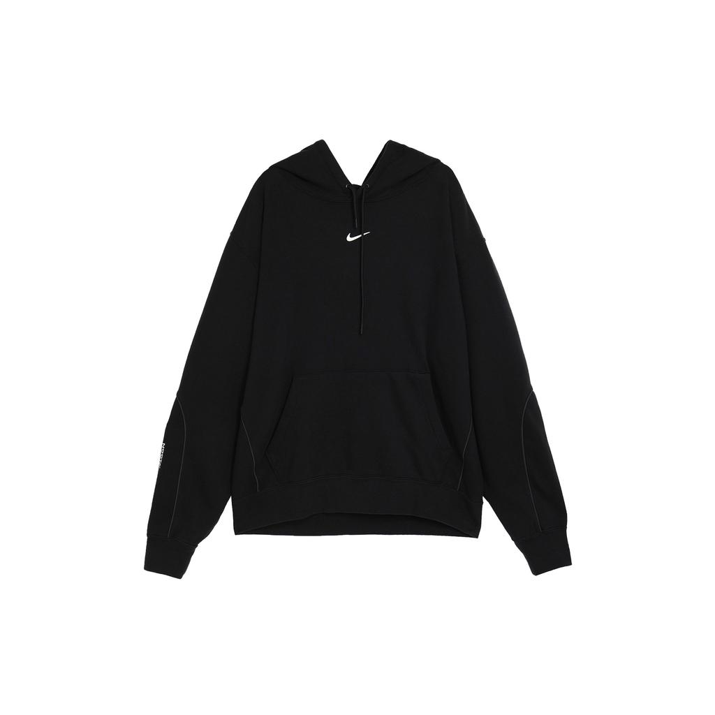 Nike X Nocta Унисекс Черная Флисовая Толстовка с Капюшоном Cs FN7660-010