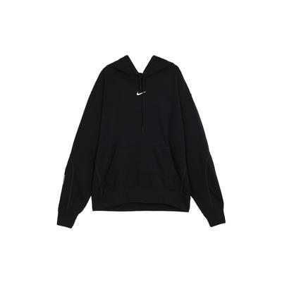 Nike X Nocta Унисекс Черная Флисовая Толстовка с Капюшоном Cs FN7660-010