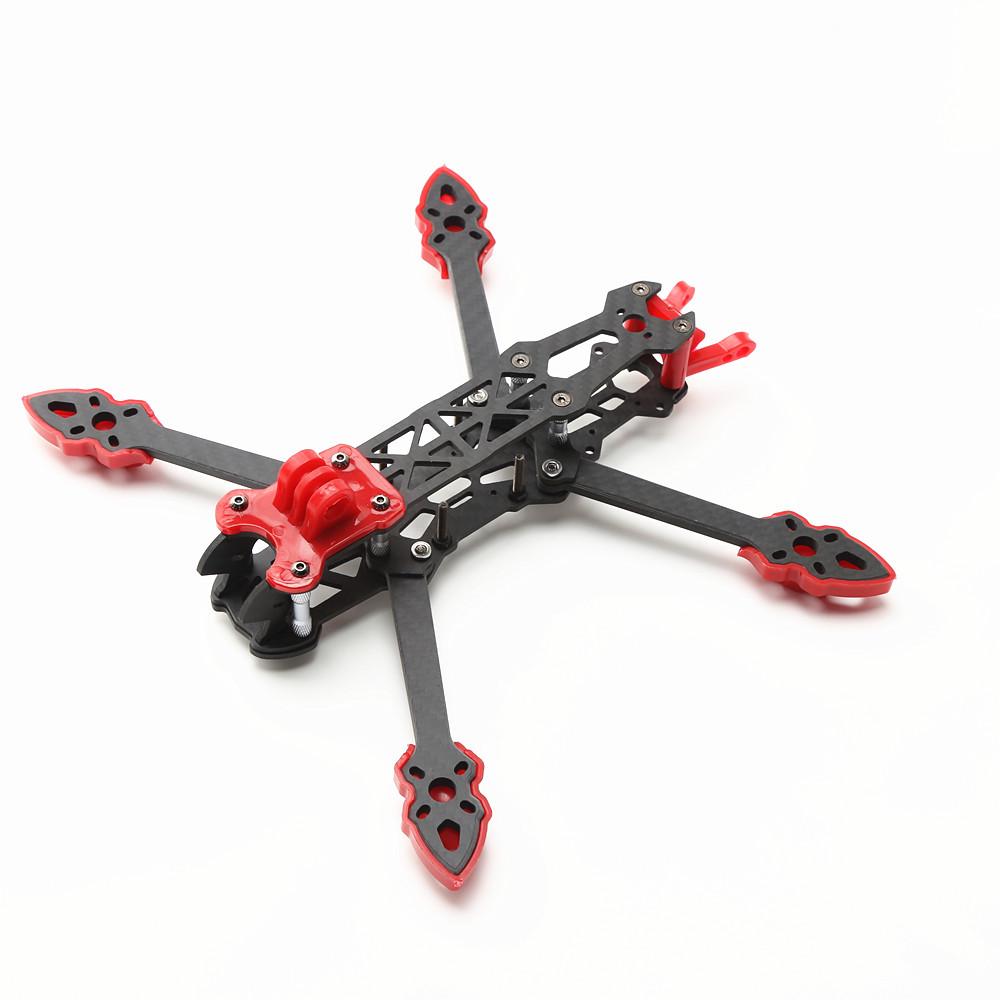 Mark4 5-inch 225mm Carbon Fiber Long-Distance Drone Frame for Remote Control Cross-Country Flights