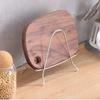 Space Saving Pan Cover Shelf Multifunctional Pot Lid Rack Useful Cutting Board Holder