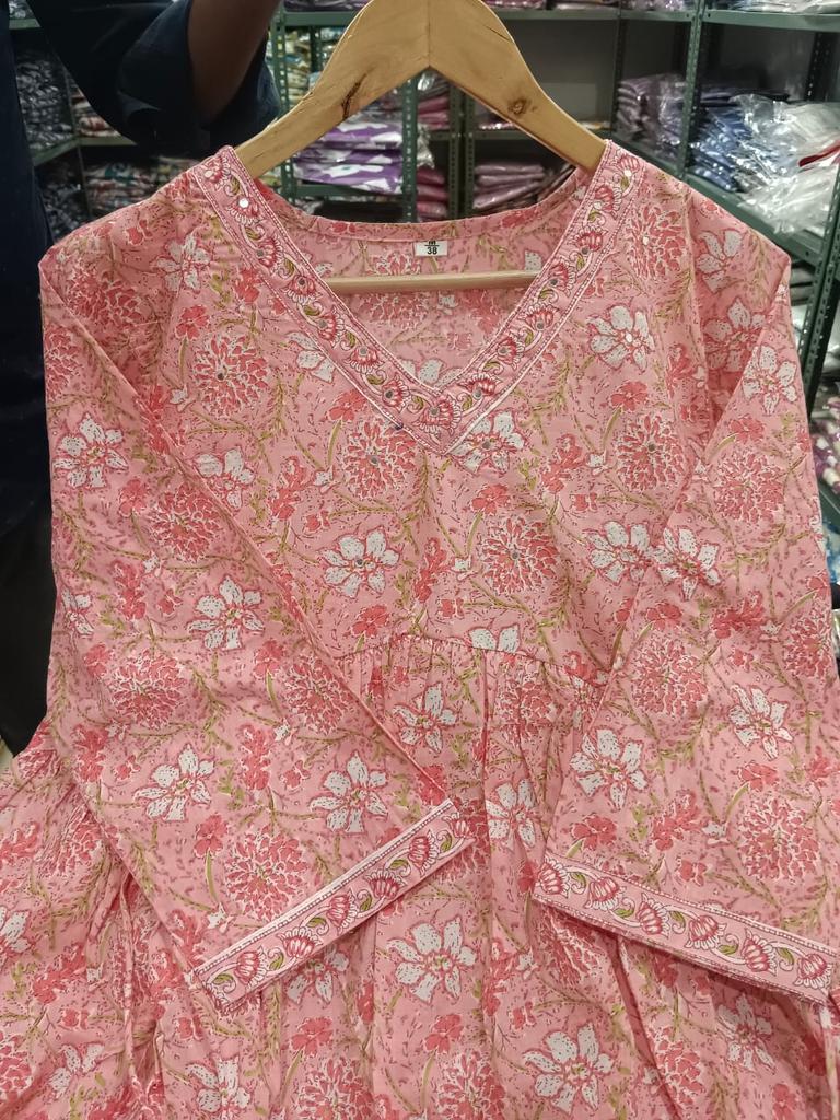 Индийский женский топ-туника курта брюки дупатта комплект Болливуд чистый хлопок сальвар костюм курти