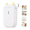 Label Maker Machine Mini Pocket Thermal Label Printer All In One BT Connect 203DPI Prince Tag DIY Date Journal Study